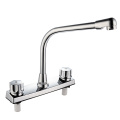 ABS Kitchen Plastic Faucet with Two Handles (JY-1025)